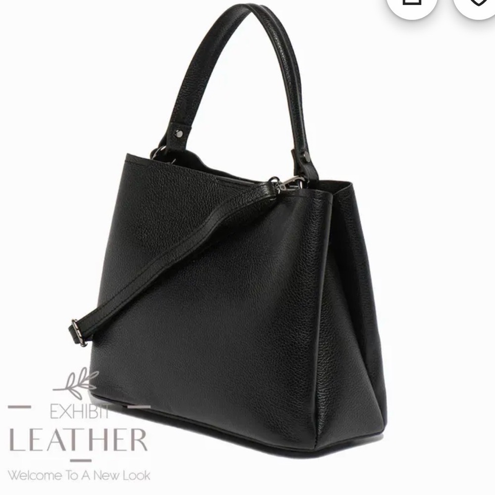 Black Handbag - Picture 3 of 4